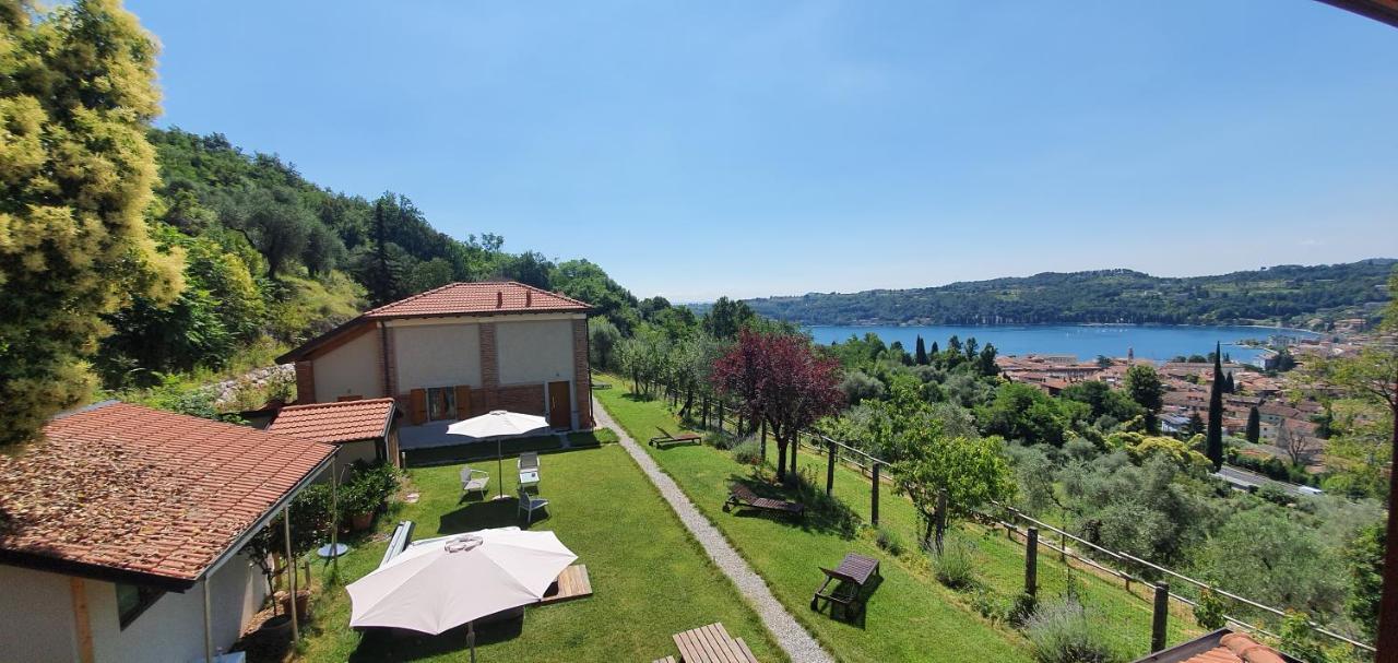 Agriturismo Podere Nigriano サロ エクステリア 写真