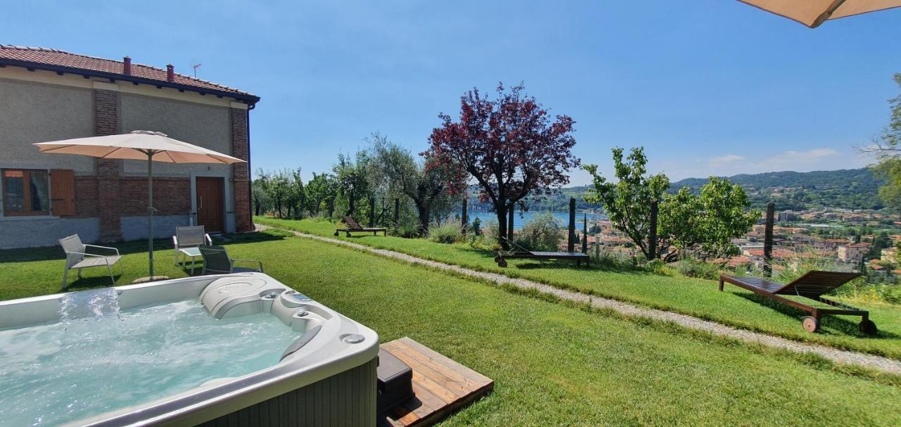 Agriturismo Podere Nigriano サロ エクステリア 写真