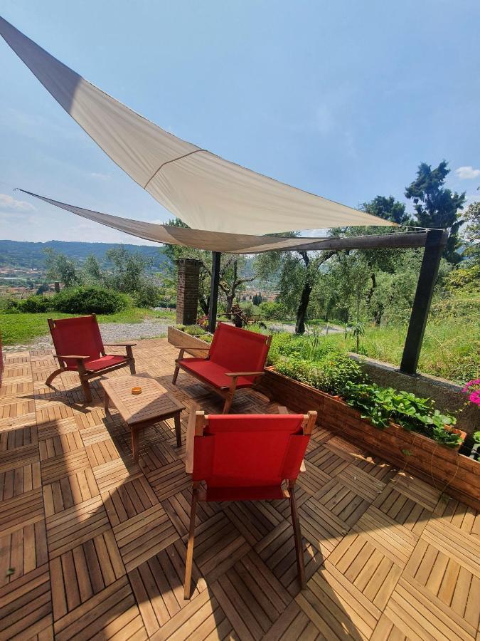 Agriturismo Podere Nigriano サロ エクステリア 写真