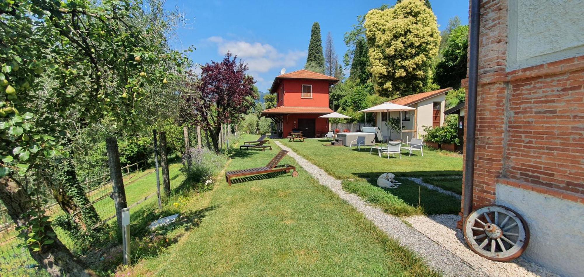 Agriturismo Podere Nigriano サロ 部屋 写真