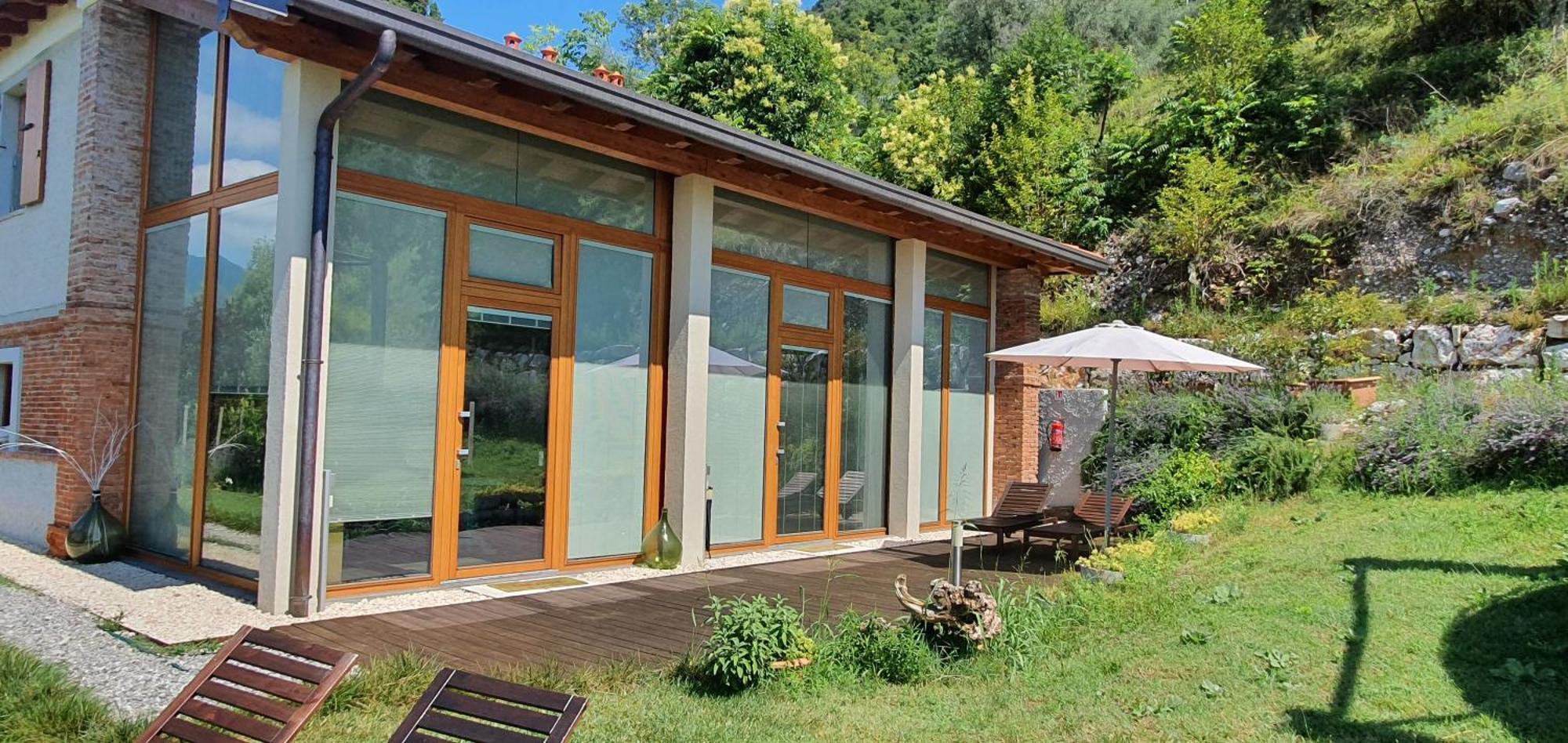 Agriturismo Podere Nigriano サロ 部屋 写真