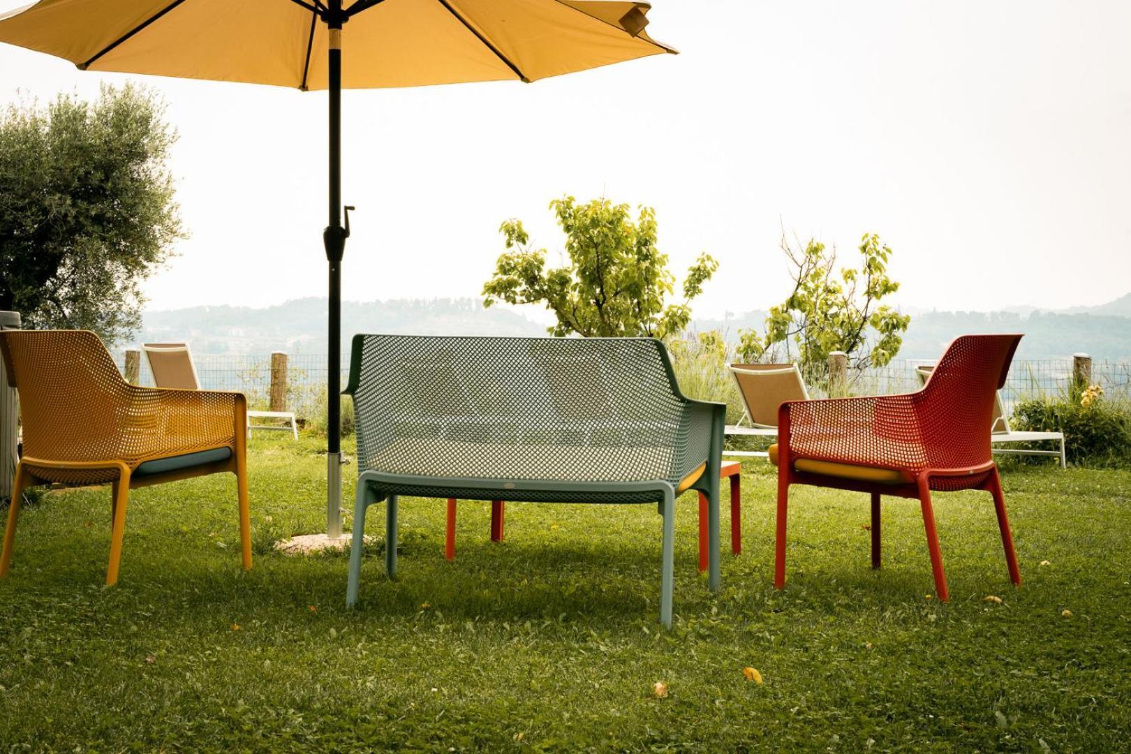 Agriturismo Podere Nigriano サロ エクステリア 写真
