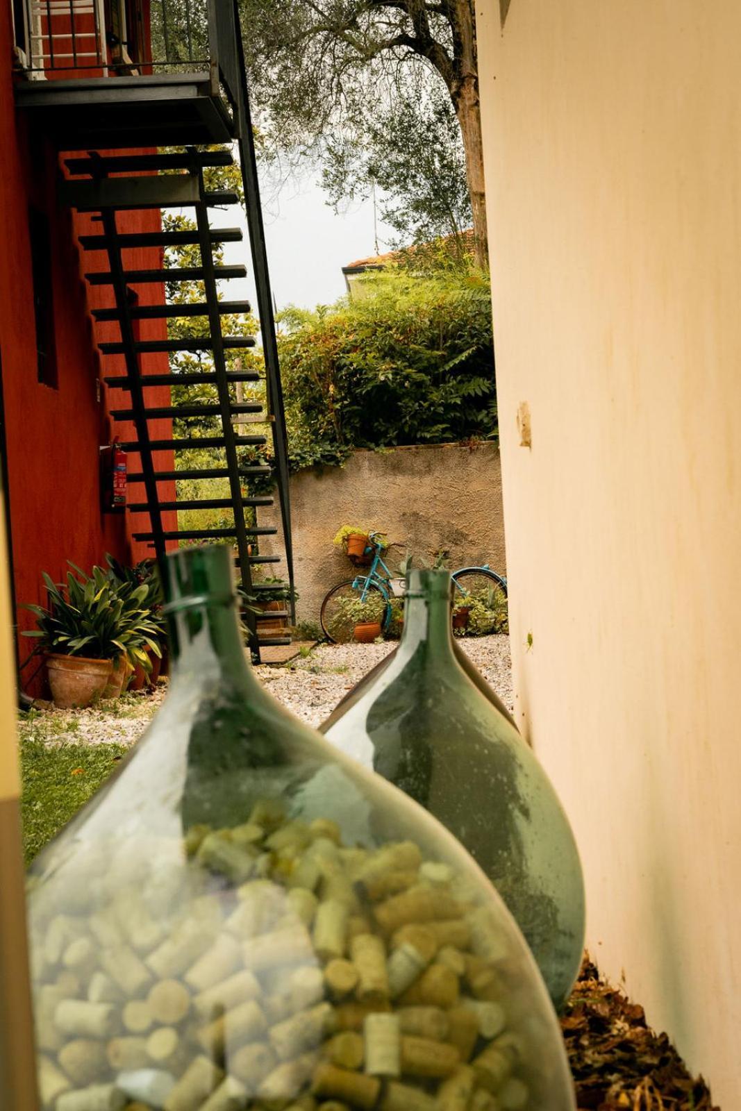 Agriturismo Podere Nigriano サロ エクステリア 写真