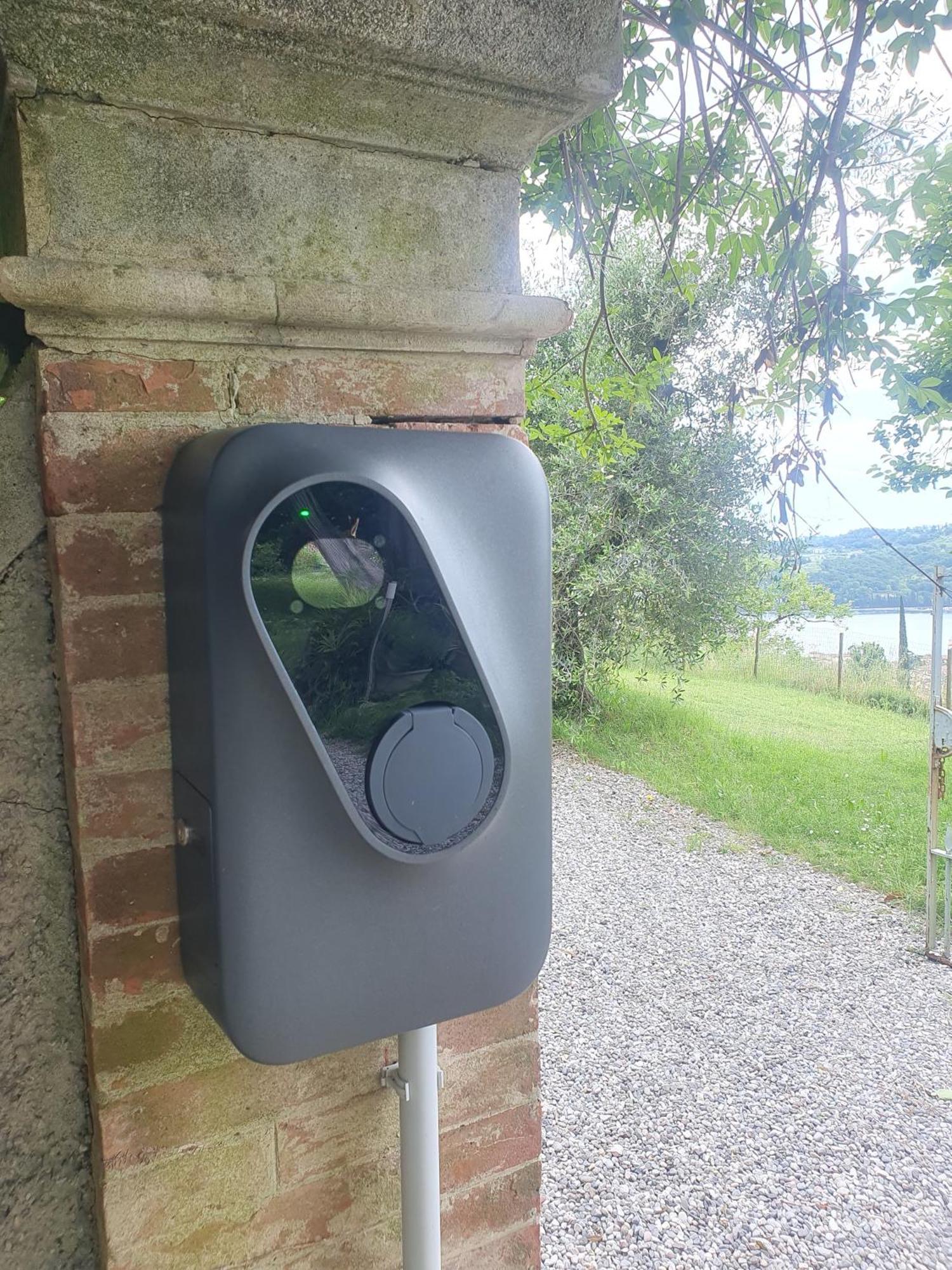 Agriturismo Podere Nigriano サロ エクステリア 写真