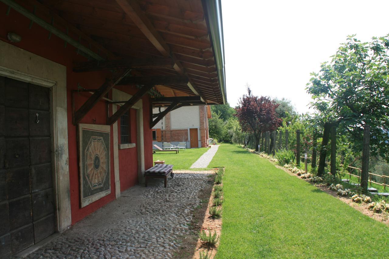 Agriturismo Podere Nigriano サロ エクステリア 写真