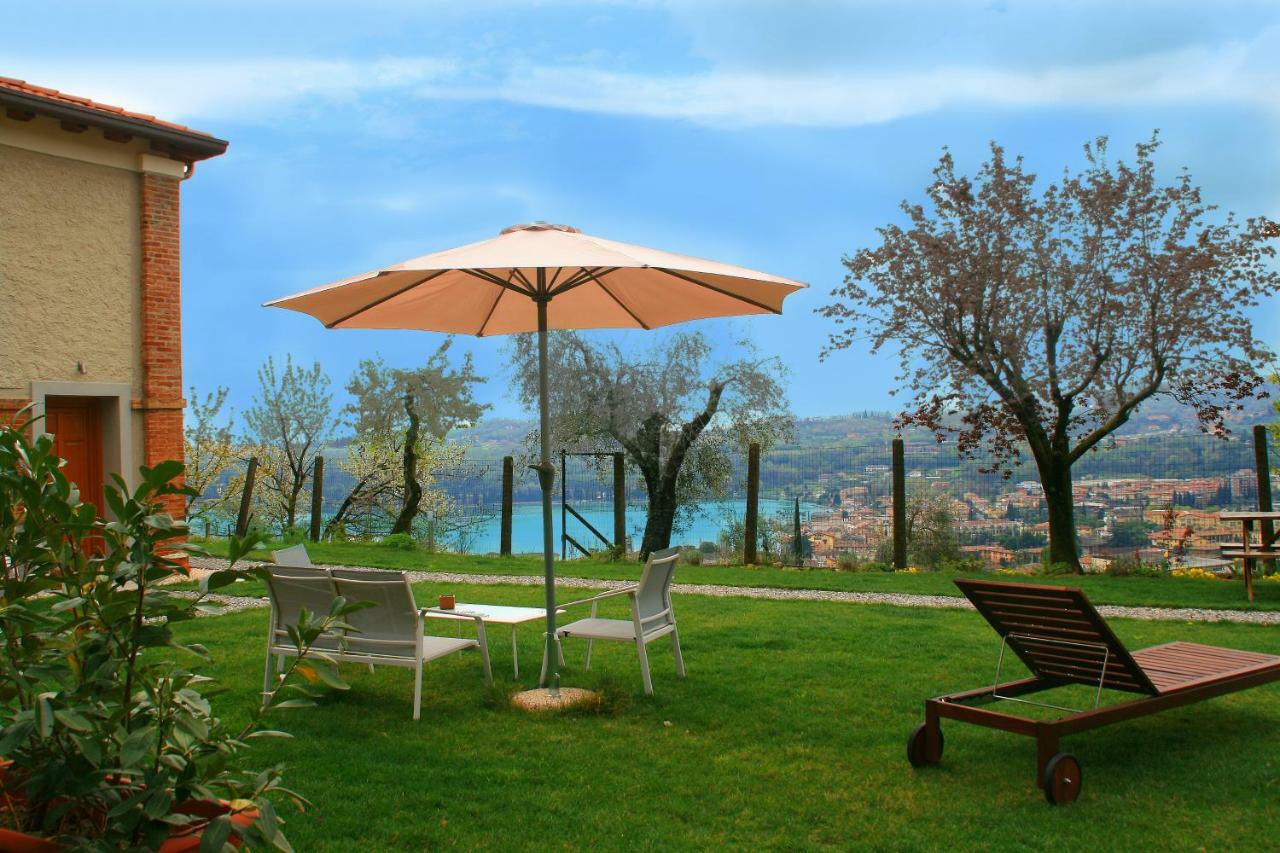 Agriturismo Podere Nigriano サロ エクステリア 写真