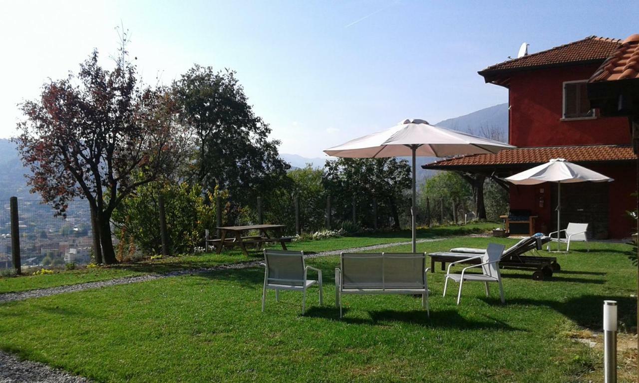 Agriturismo Podere Nigriano サロ エクステリア 写真