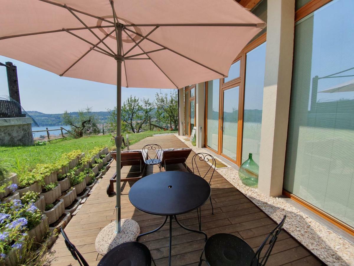 Agriturismo Podere Nigriano サロ エクステリア 写真