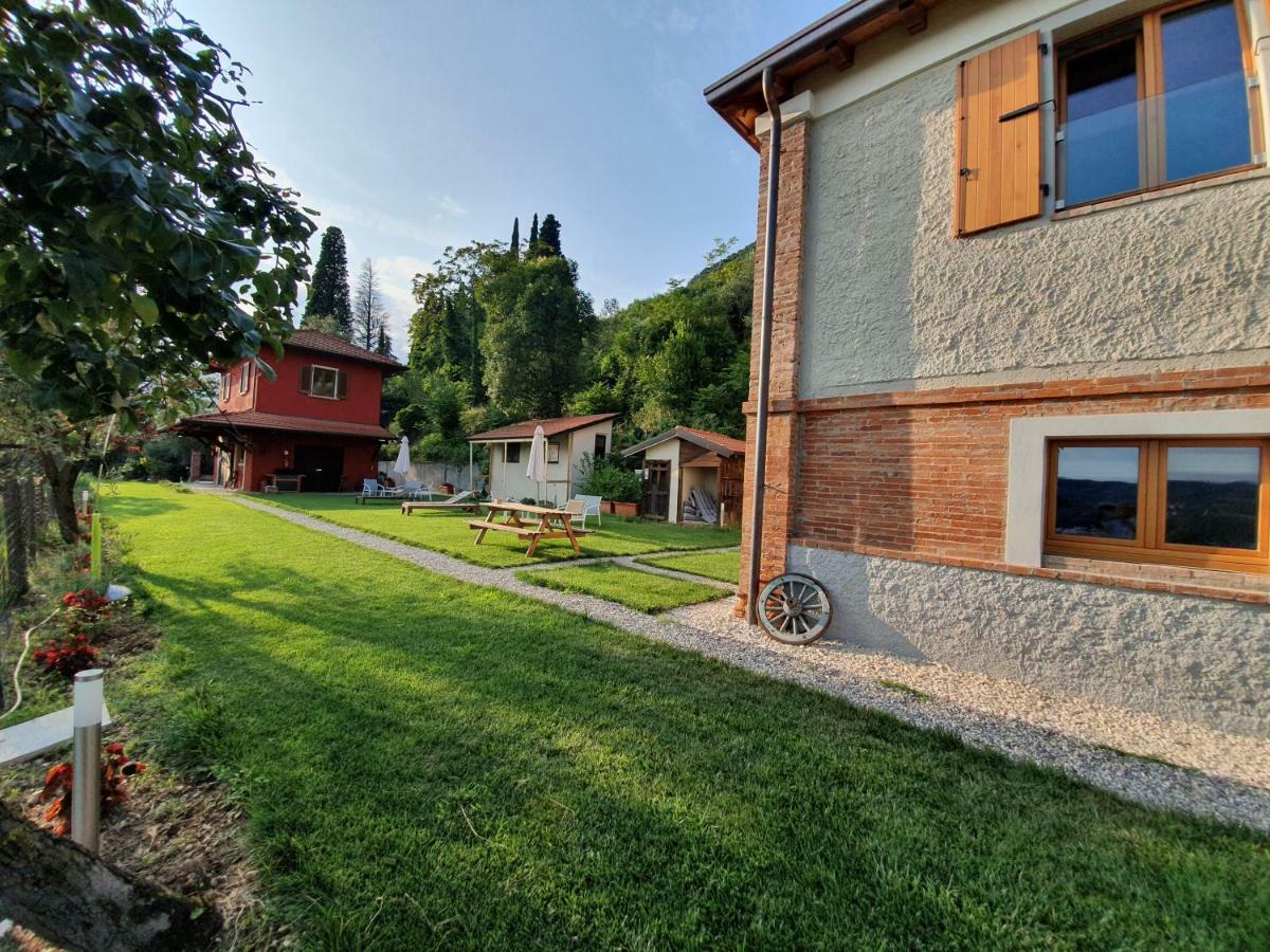 Agriturismo Podere Nigriano サロ エクステリア 写真
