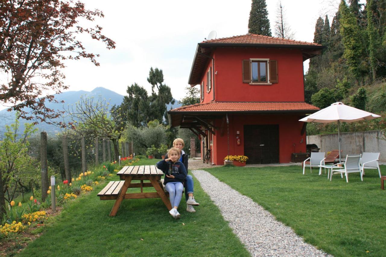 Agriturismo Podere Nigriano サロ エクステリア 写真